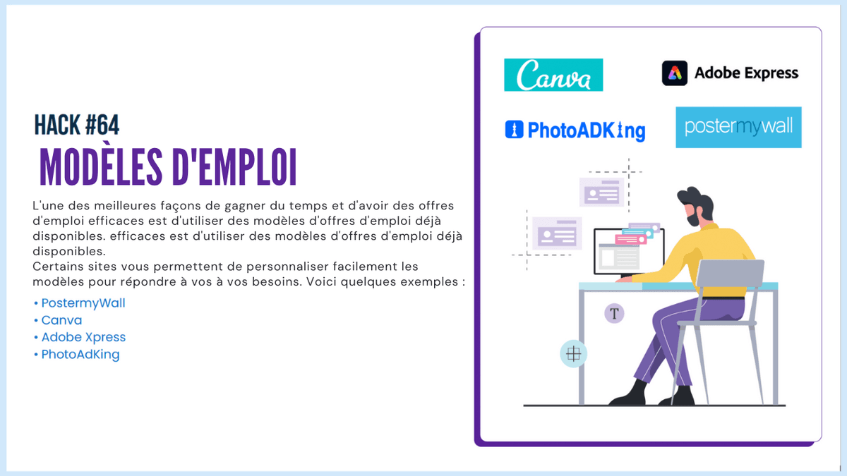 les astuces de recrutement