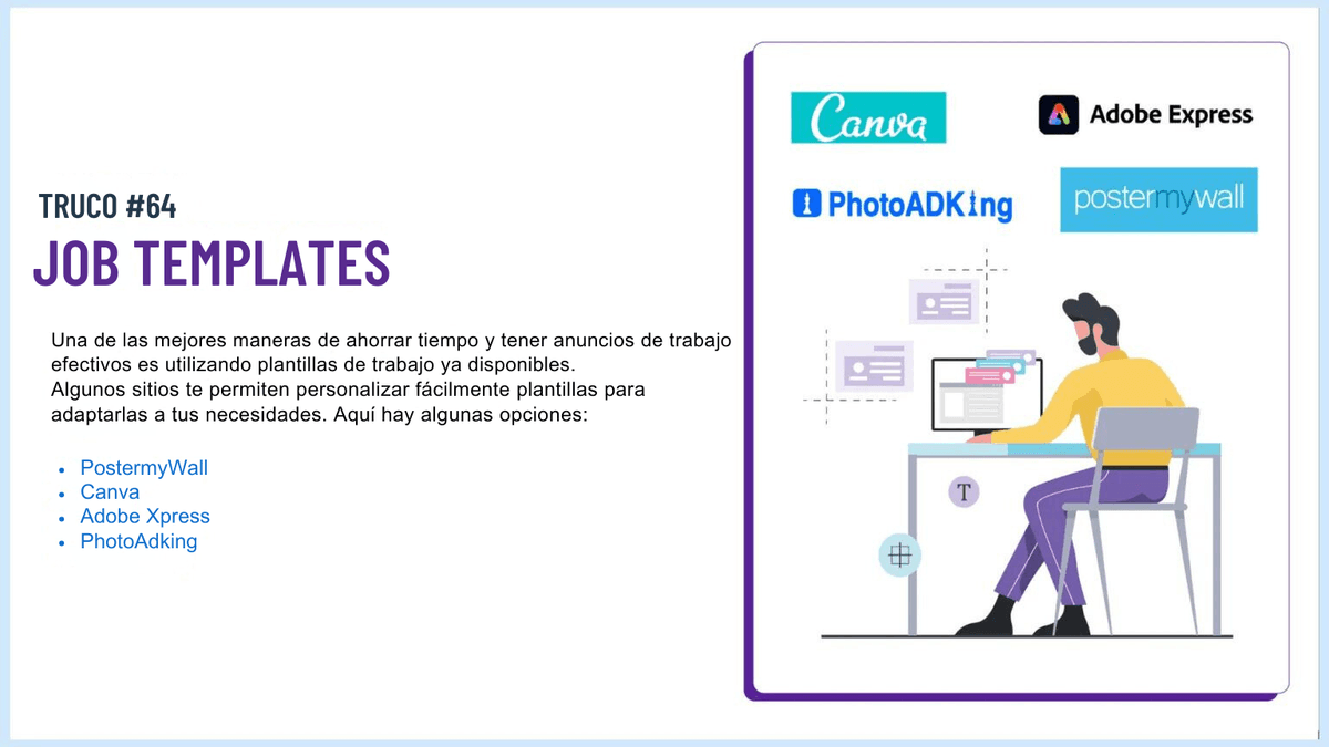 trucos de contratación