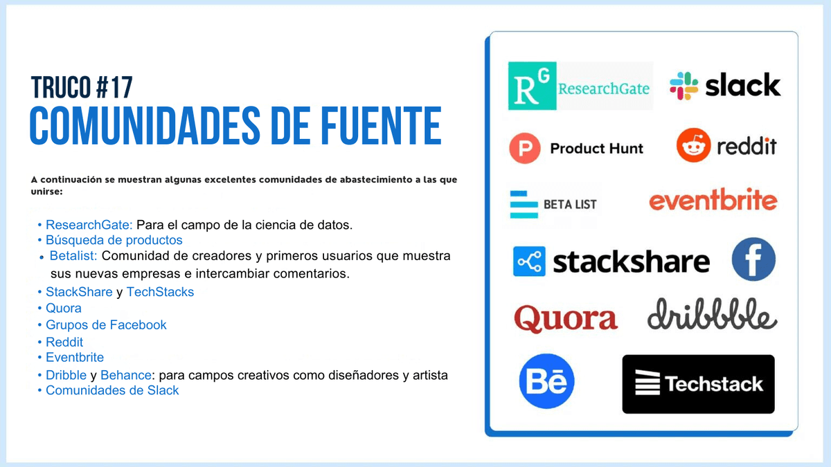 trucos de contratación