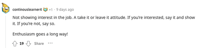 Interview red flags every recruiter experiences - Reddit