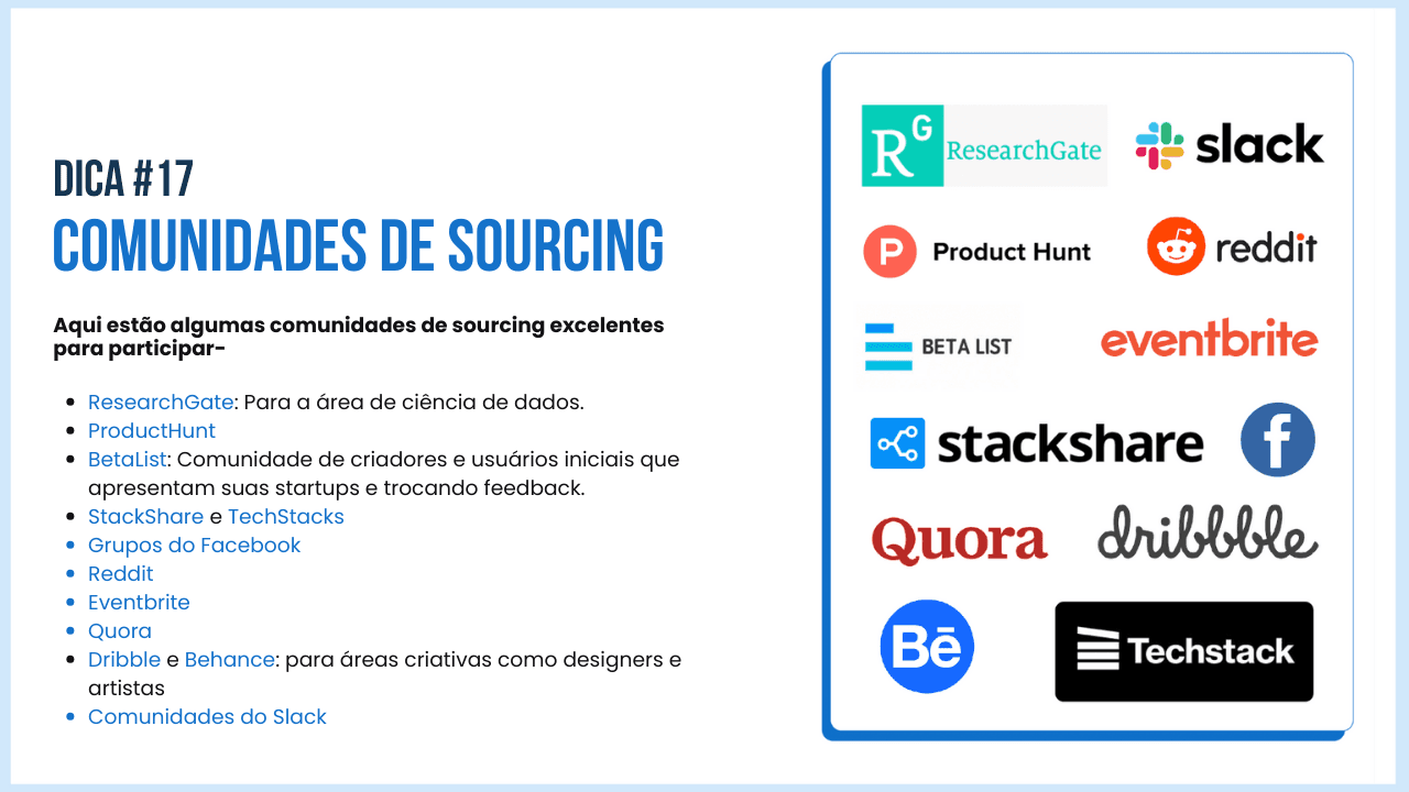 truques de recrutamento