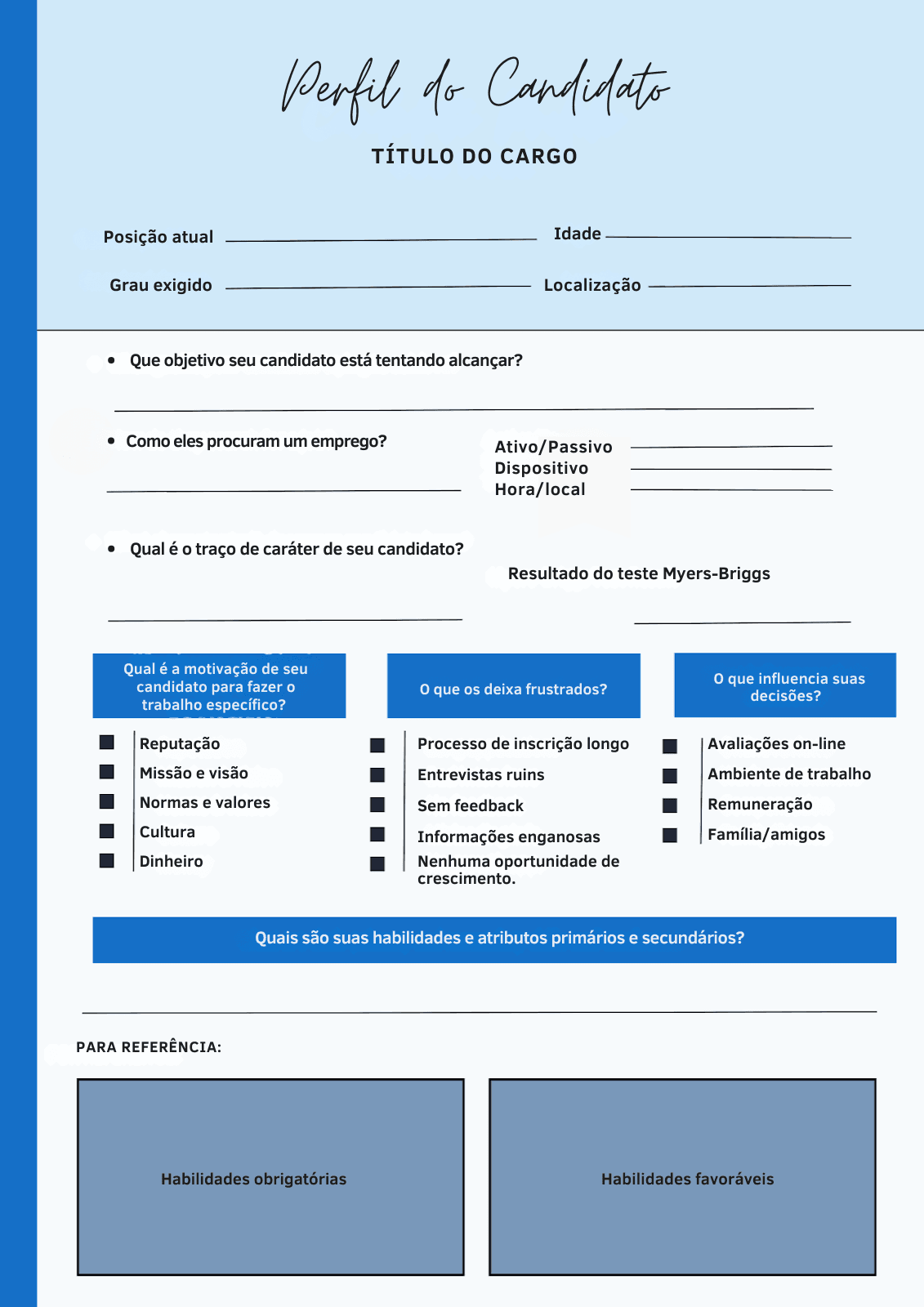 sourcing de candidatos