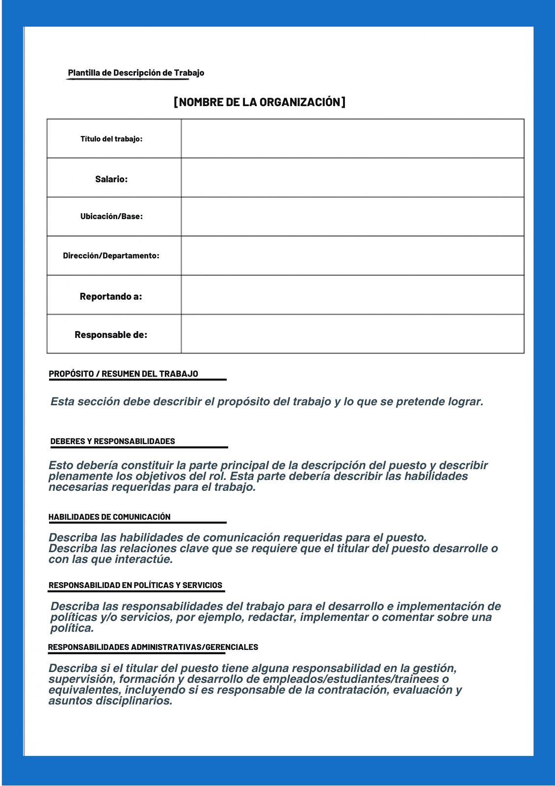 Búsqueda de candidatos