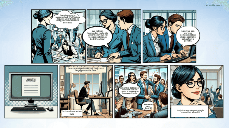 effectieve werving zo belangrijk
