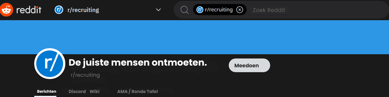Zoekfunctionaliteit