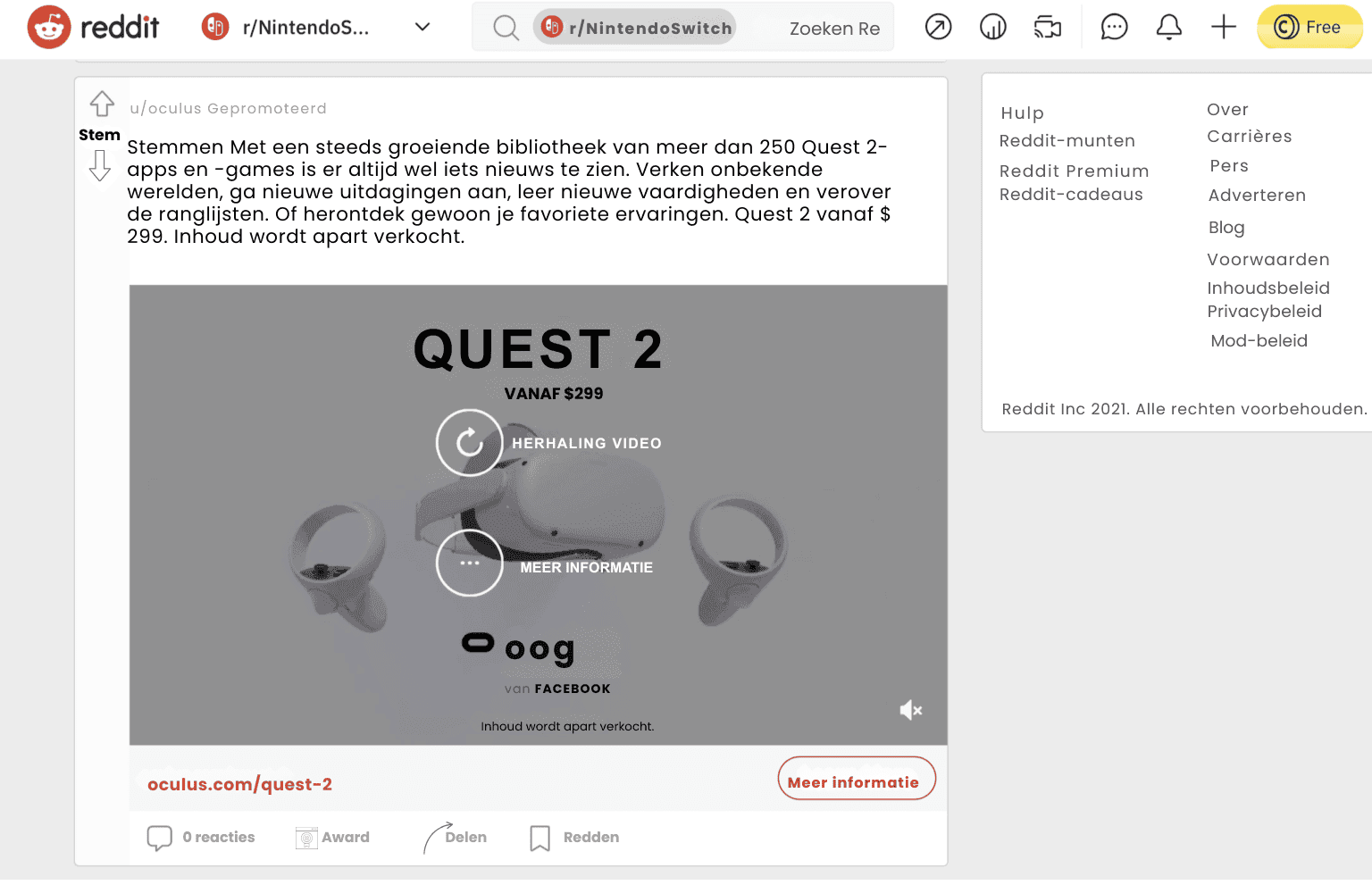 Gesponsorde advertenties benutten