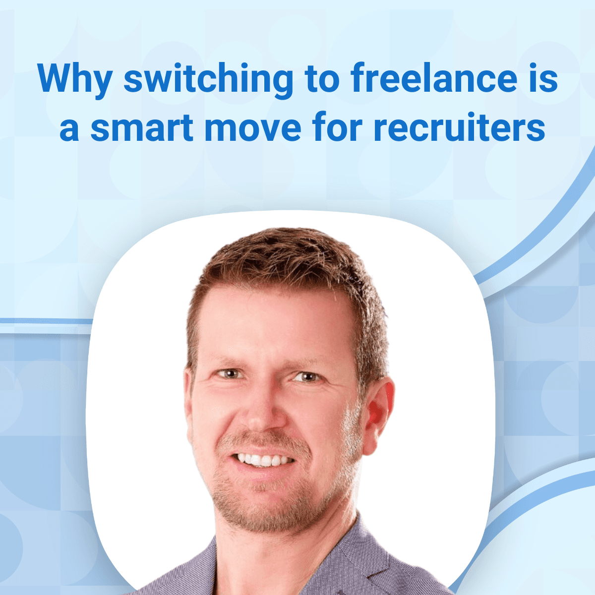 Juraj Lovas shares why switching to freelance recruitment would be your best move