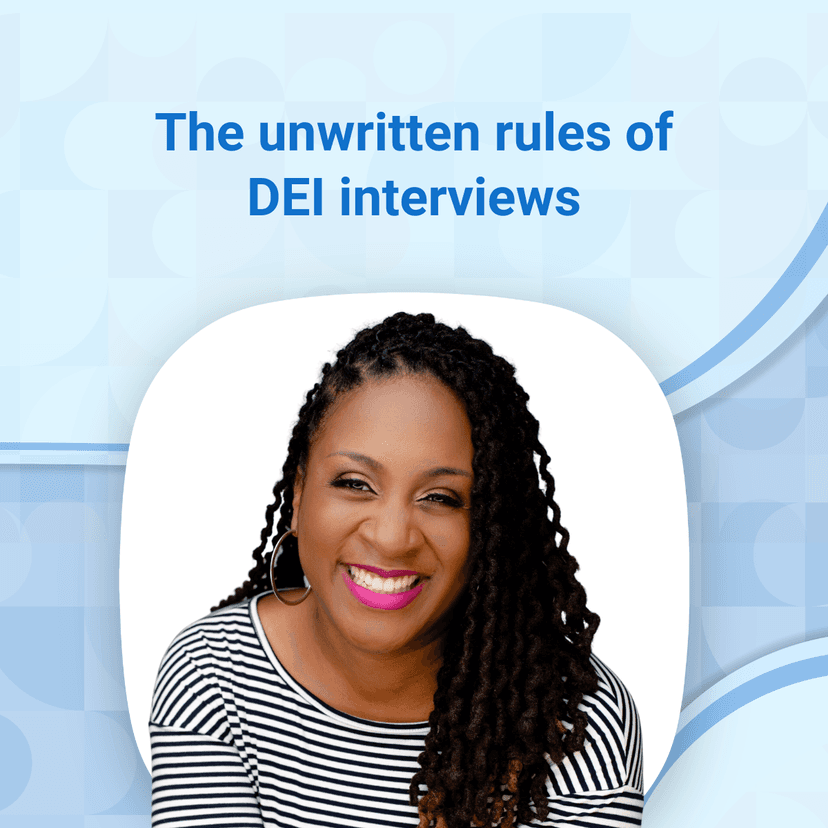Recruitment thought leader Jennifer Tardy shares how unwritten interview rules empower diversity recruitment