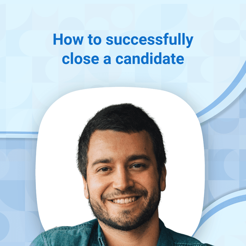 Gonçalo Sequeira’s playbook for getting a candidate to say ‘yes!’