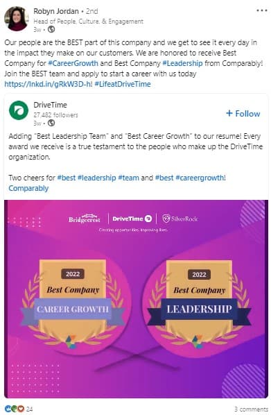 micro influencing for linkedin recruiting