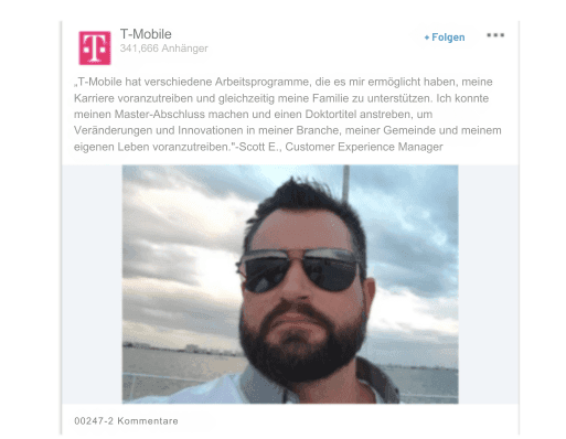 LinkedIn Rekrutierung