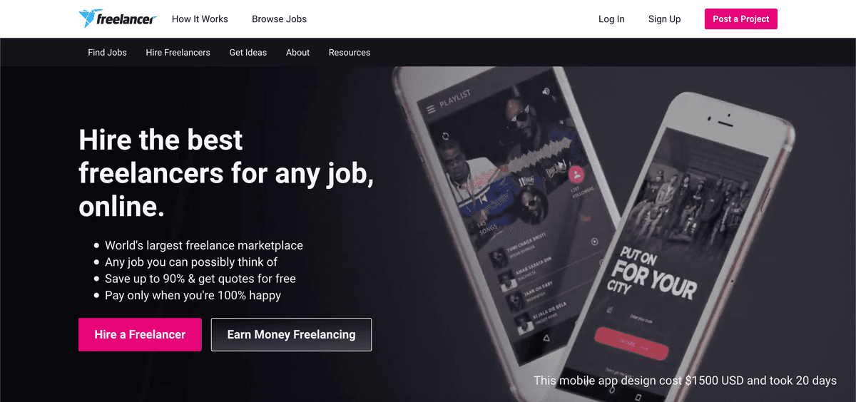 Freelancer to hire freelancers