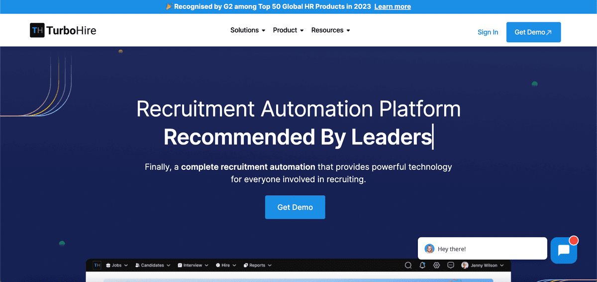 Top 10 AI recruiting tools - TurboHire