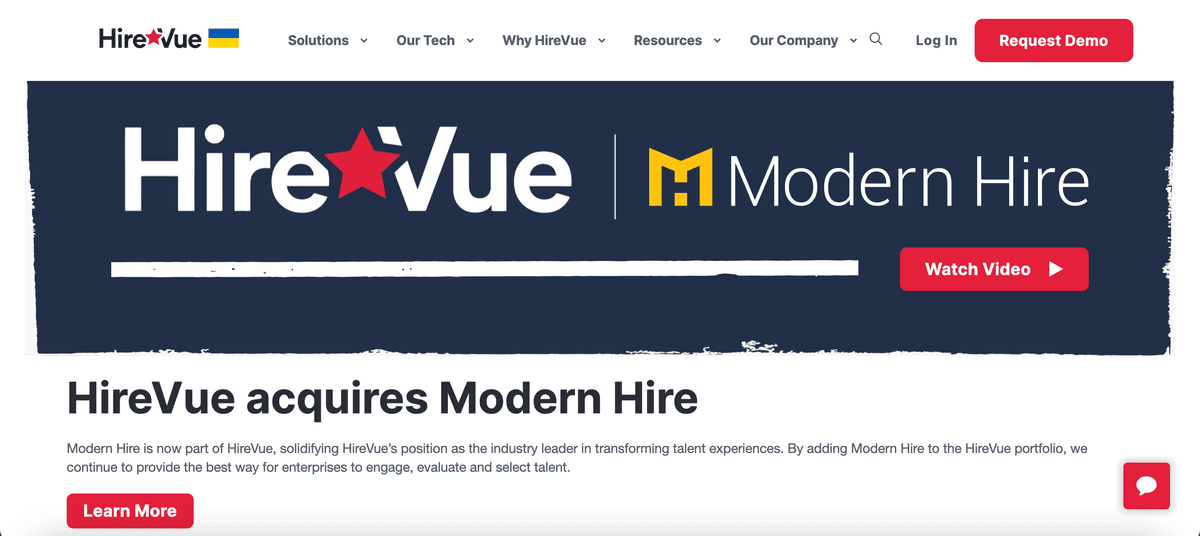 The top 10 AI recruiting tools - HireVue