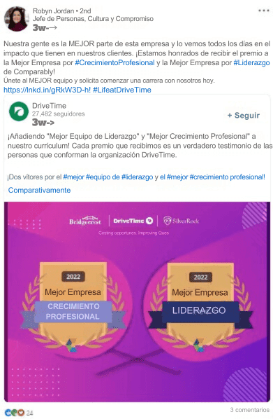 Reclutamiento en LinkedIn