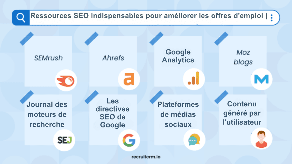 SEO pour les offres d'emploi