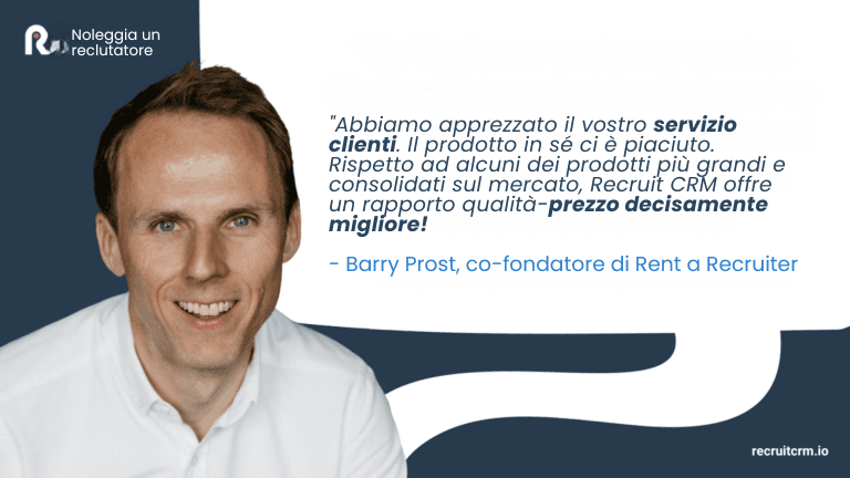 Esplorazione di 10 studi di crescita di agenzie di reclutamento che utilizzano Recruit CRM