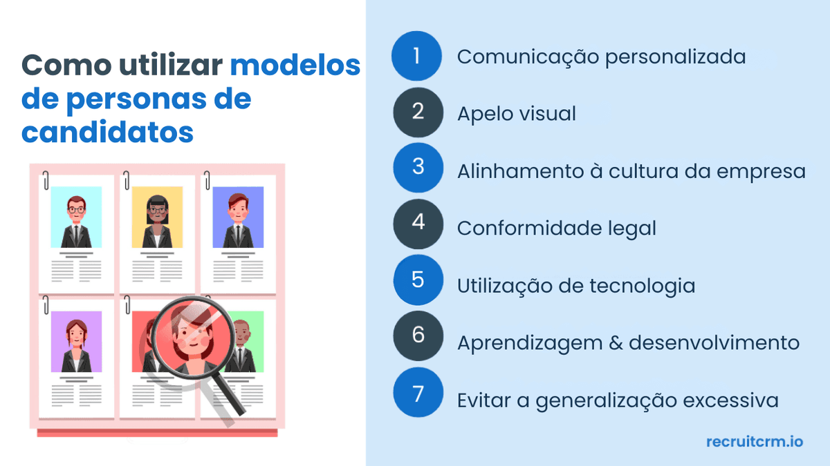 persona de candidato