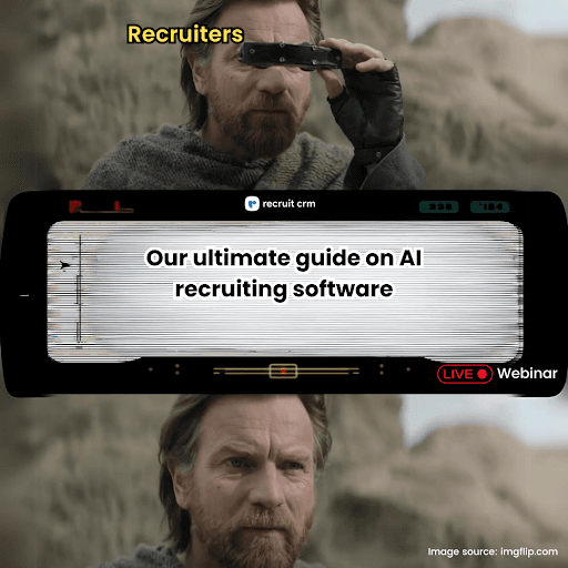 ai recruiting software