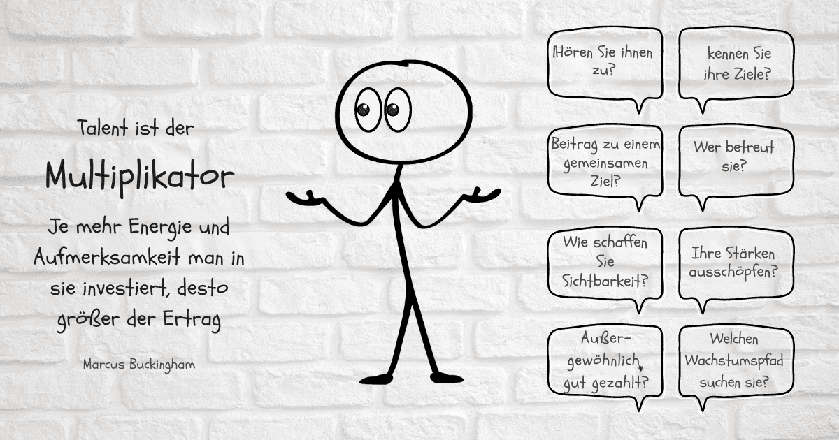 Leistungsträger bei der Arbeit