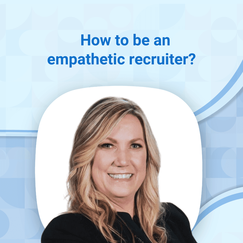 People leader Lisa Dean reveals how she became an empathetic recruiter [+ Exclusive tried and tested tips]