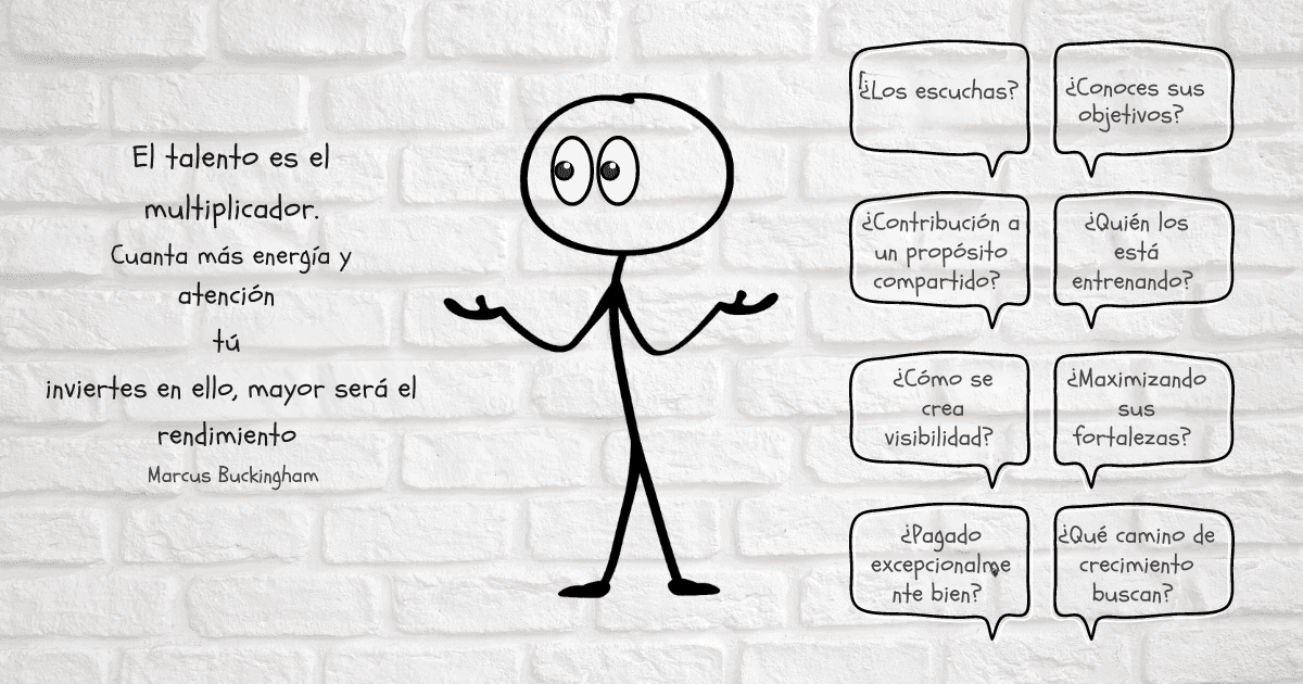 alto rendimiento en el trabajo