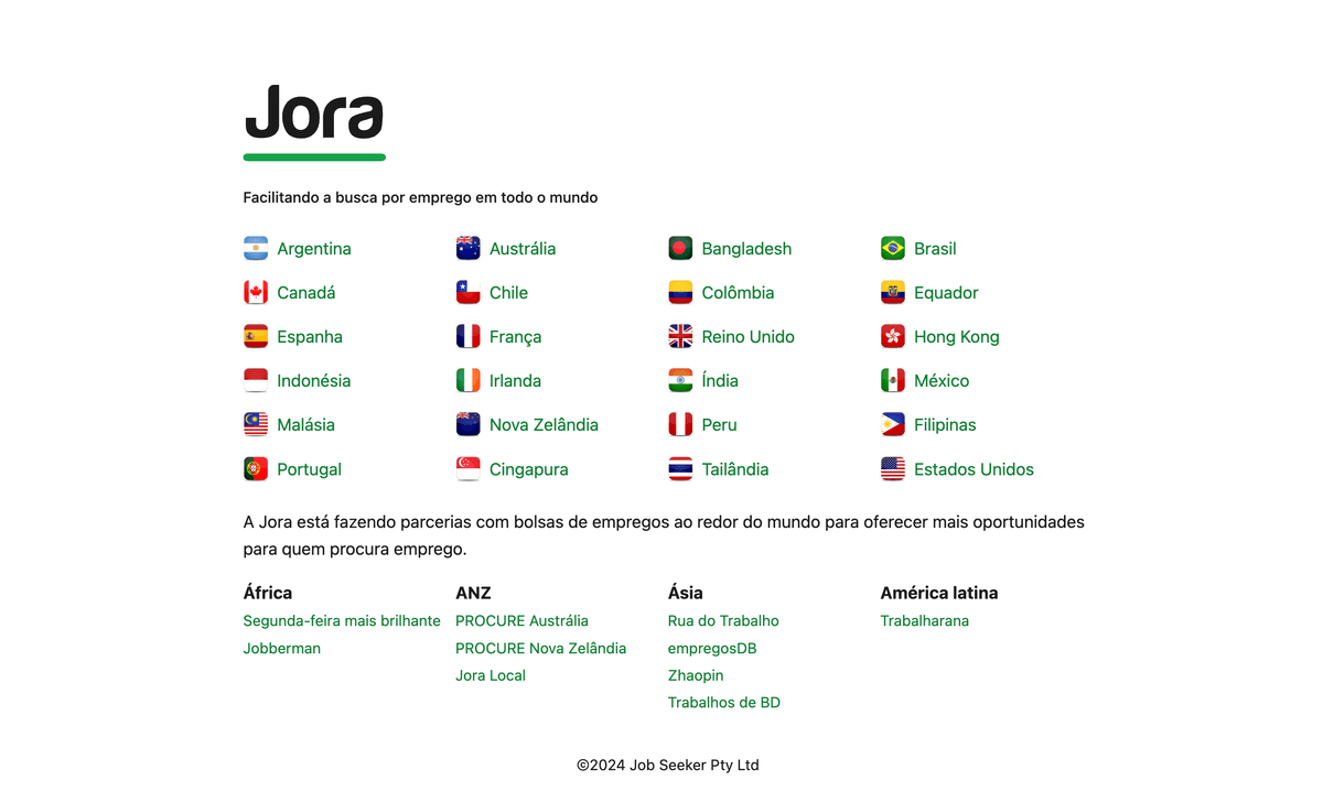 sites de vagas online