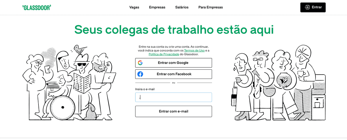 sites de vagas online