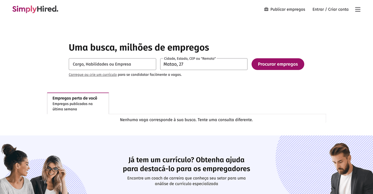 sites de vagas online