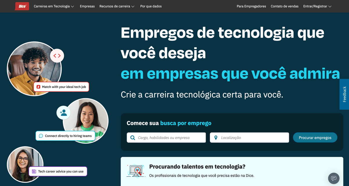 sites de vagas online