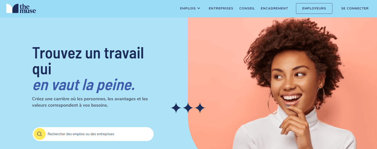 sites d'emploi en ligne