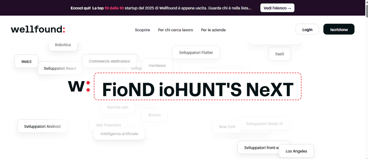 13 principali agenzie di collocamento online