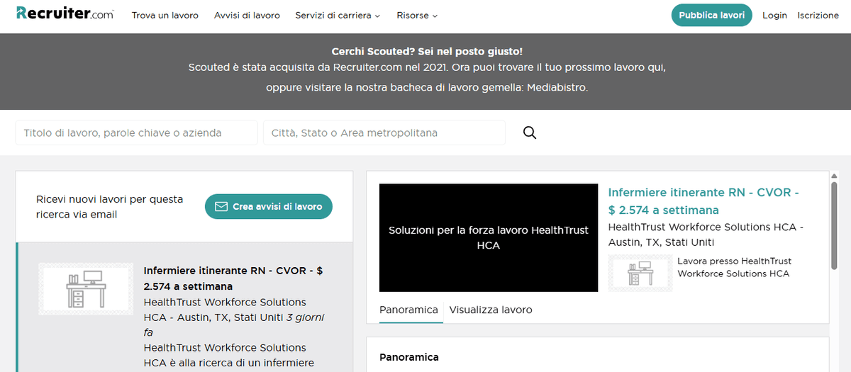 13 principali agenzie di collocamento online