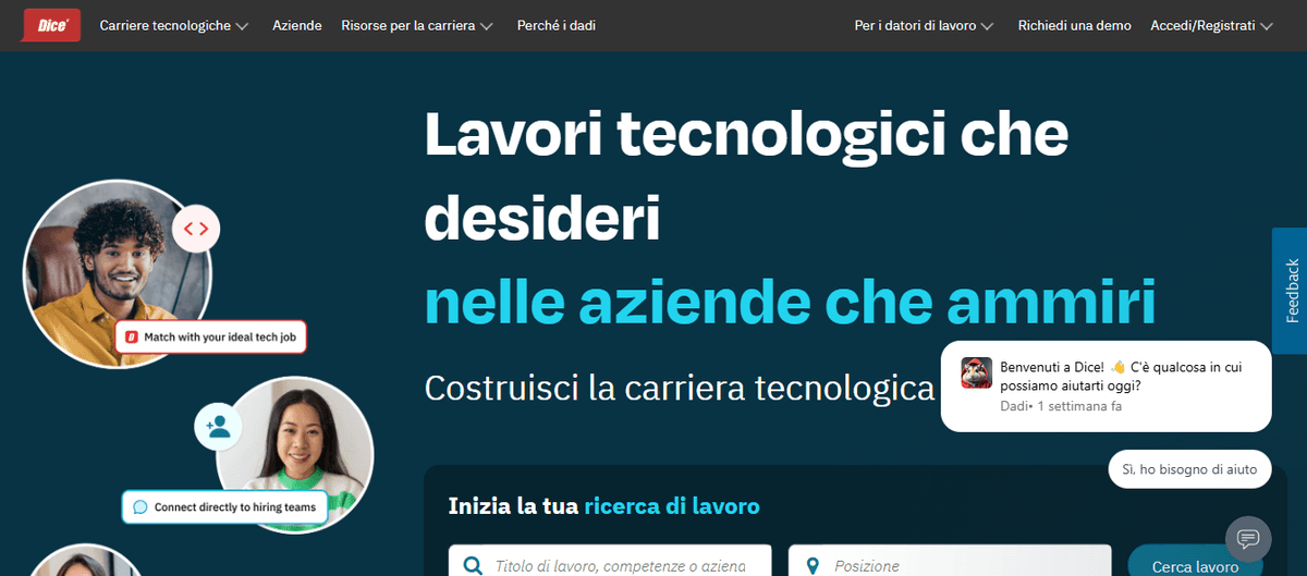 13 principali agenzie di collocamento online