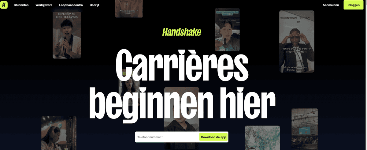 maken met de volgende generatie