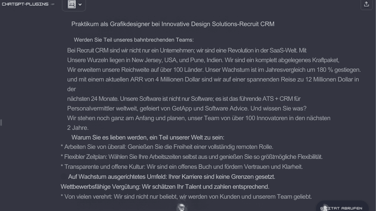 individuelle GPTs für Personalvermittler