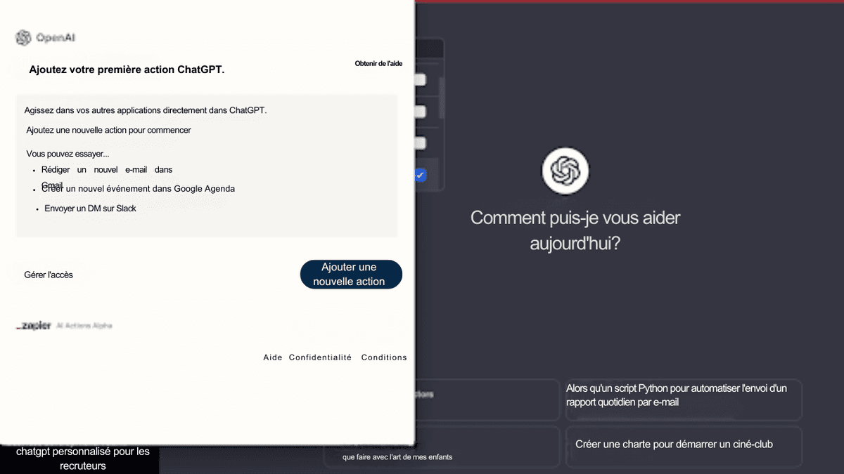 GPTs personnalisés pour les recruteurs