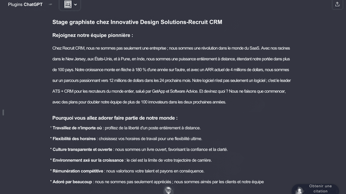 GPTs personnalisés pour les recruteurs