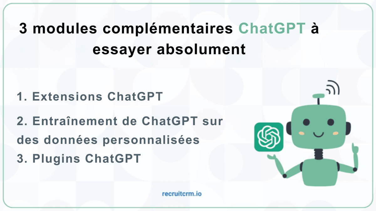 GPTs personnalisés pour les recruteurs