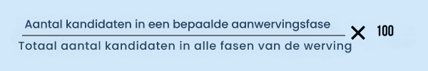 formule om deze verhouding