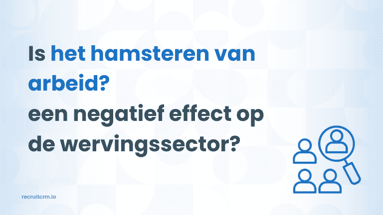 invloed van arbeidsoppotting