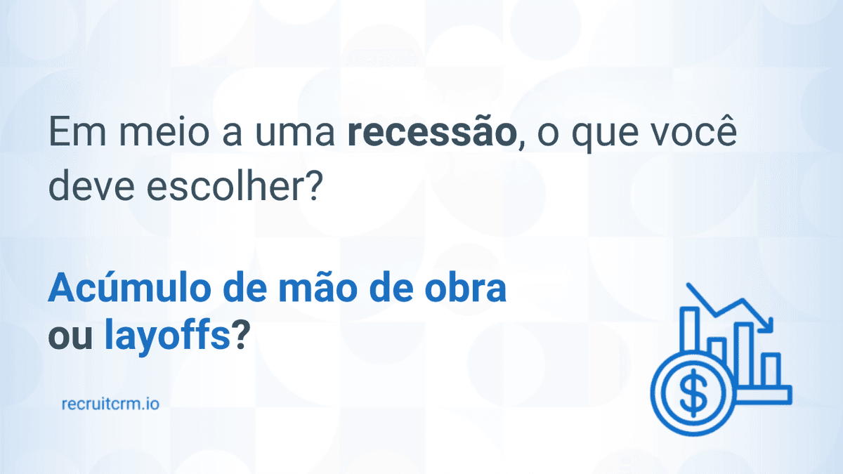 acúmulo de mão de obra