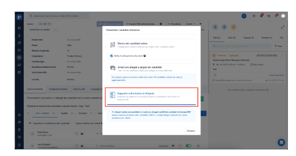 8 rapporti sul reclutamento di Recruit CRM