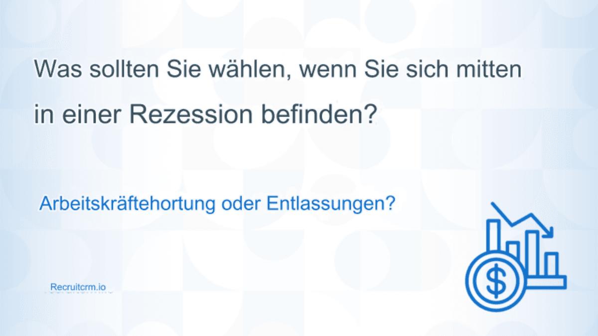 Horten von Arbeitskräften