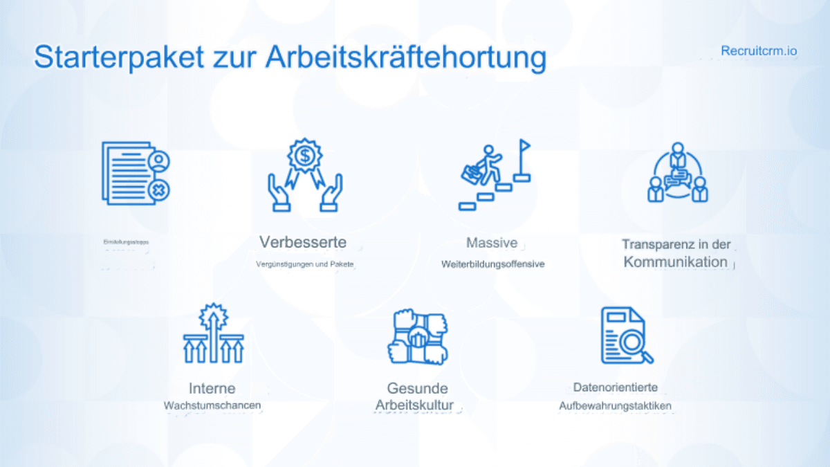 Horten von Arbeitskräften