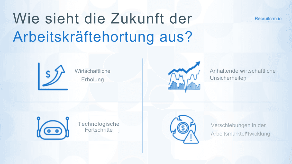 Horten von Arbeitskräften