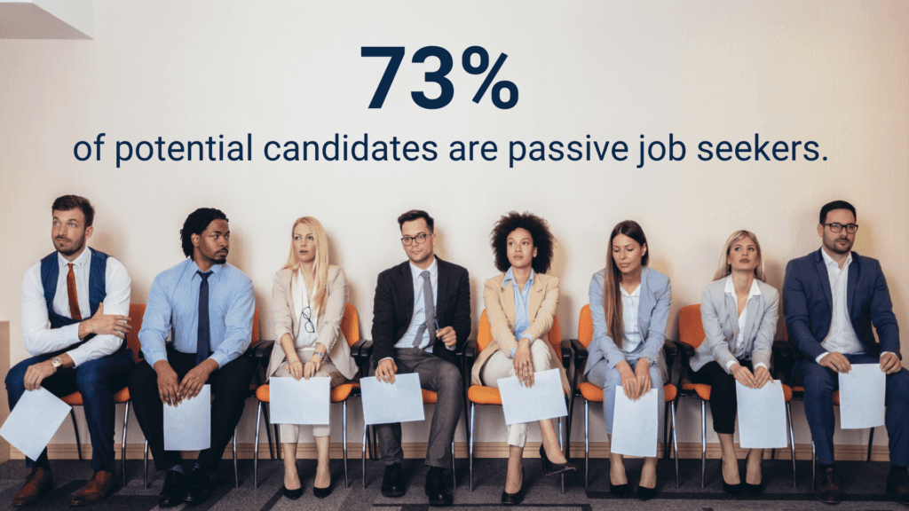 passive job seeker statistics