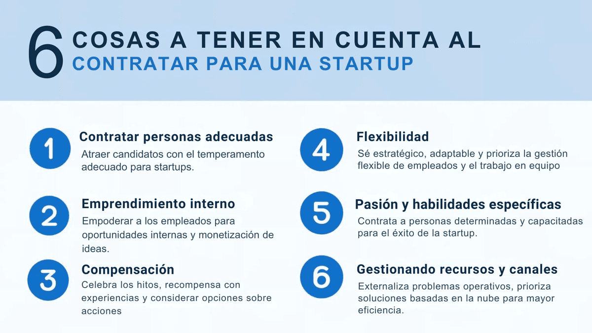 Reclutamiento de startups