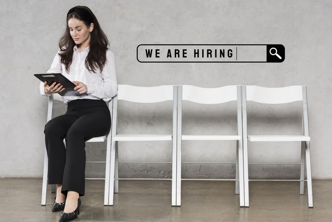 A recruiter drafting a job advertisement