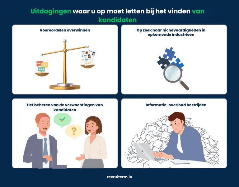 4 veelvoorkomende uitdagingen